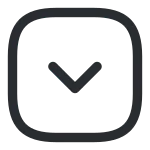 Arrow Square Down SVG Icon